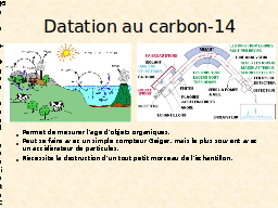 Datation au carbon-14